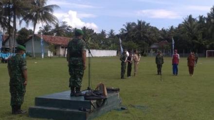 Gladi Bersih Upacara Penutupan TMMD Desa Murtigading